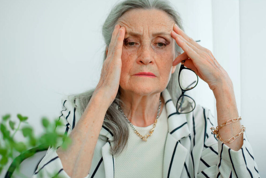 Como fica sua boca na menopausa